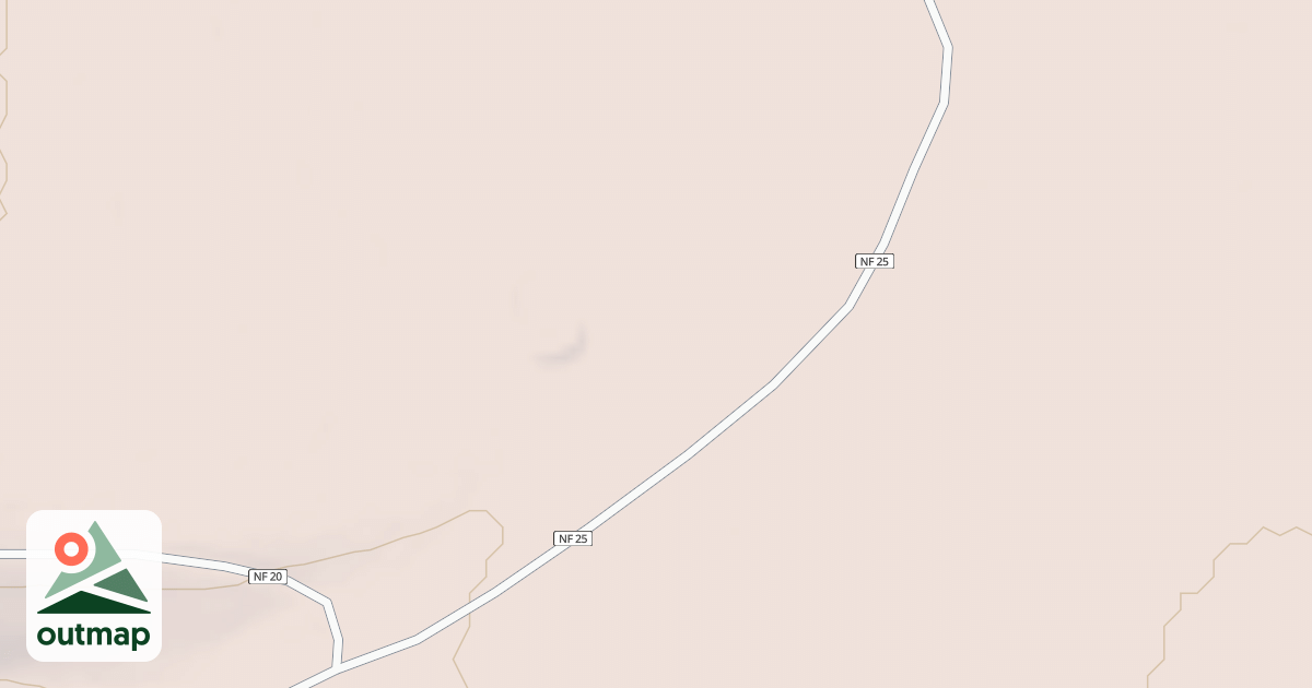 Map of USFS Motor Vehicle Use Map Roads {63EC4FC2-1322-477F-A2AD-9C5B9B0F7765}