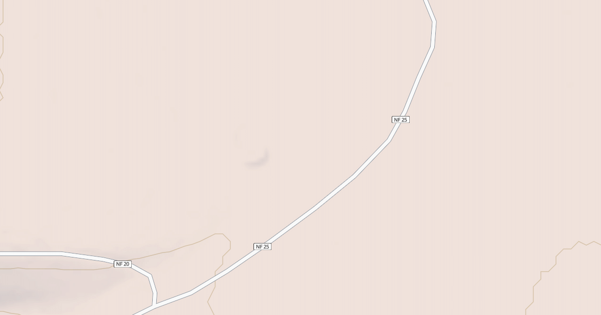 Map preview of USFS Motor Vehicle Use Map Roads {63EC4FC2-1322-477F-A2AD-9C5B9B0F7765}