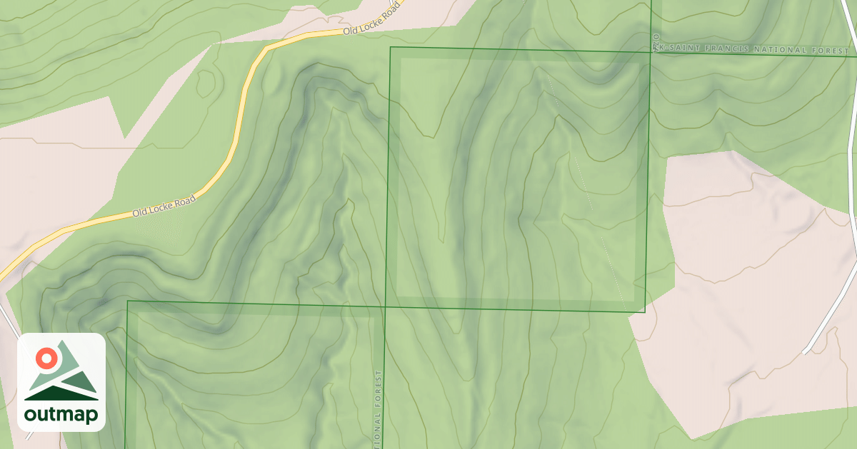 Map of USFS Motor Vehicle Use Map Roads {77B3BFC8-8857-4514-B30F-CFA51E04AD10}
