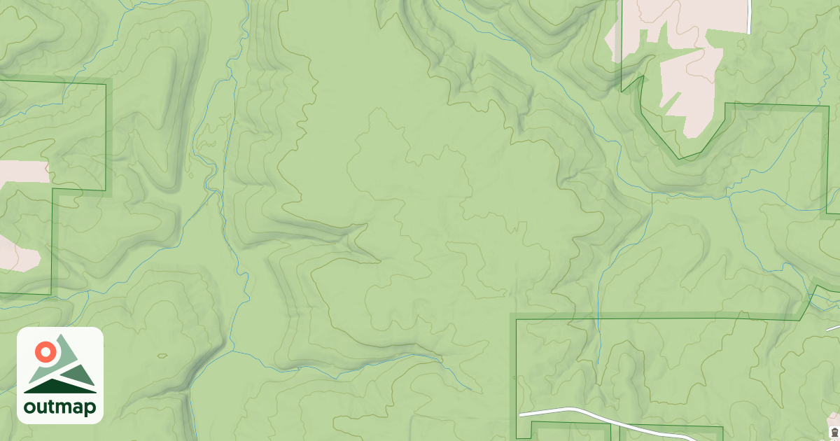 Map of ROBNETT SPUR