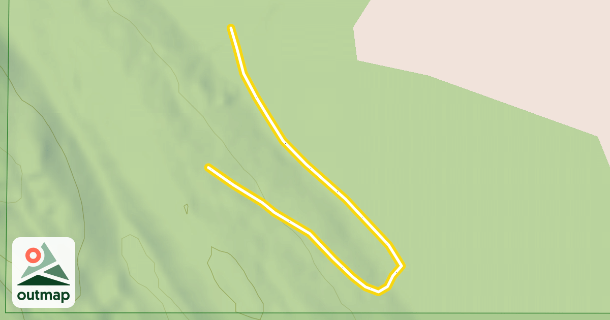 Map of Bear Paw Bypass