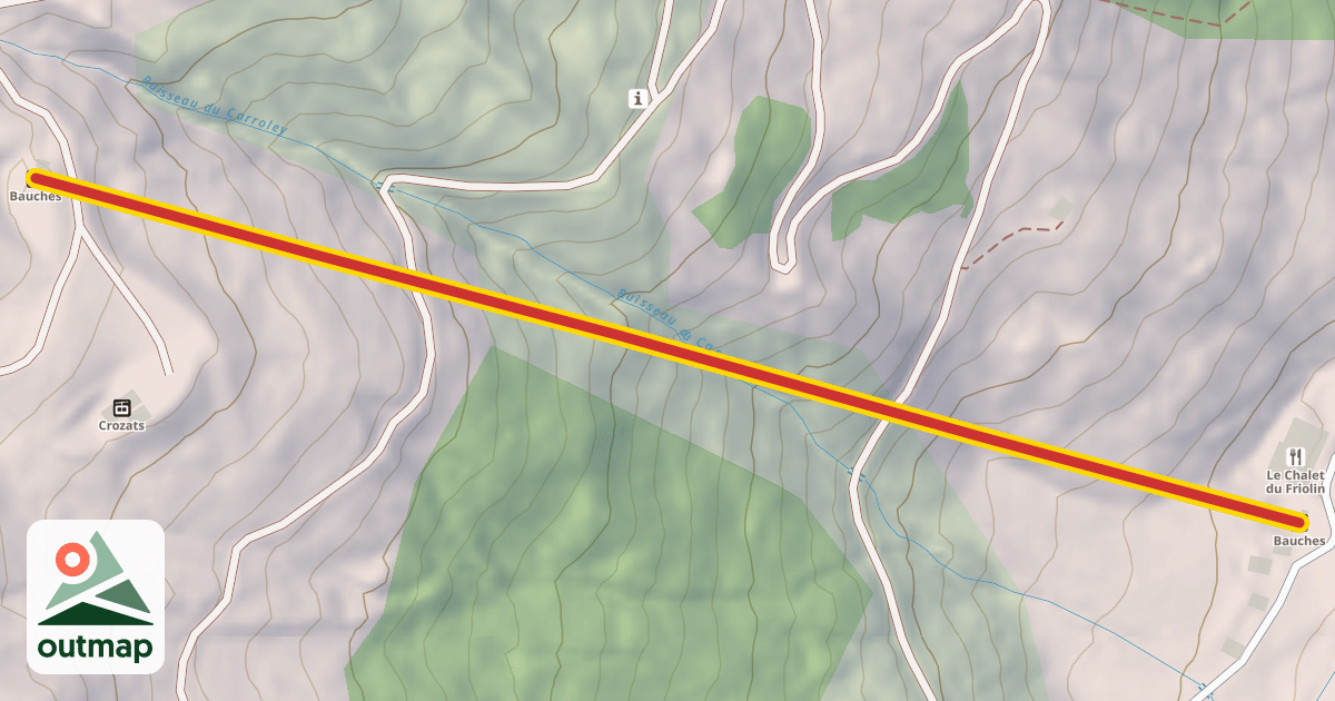 Map of Bauches