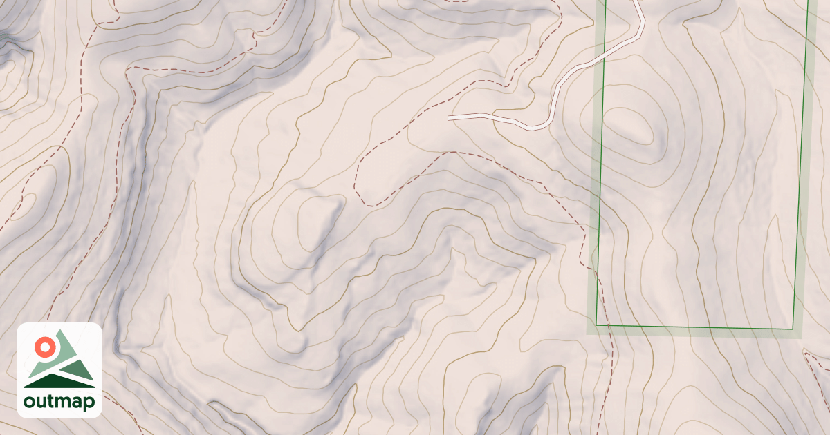 Map of PETRIE CAVE HOLLOW