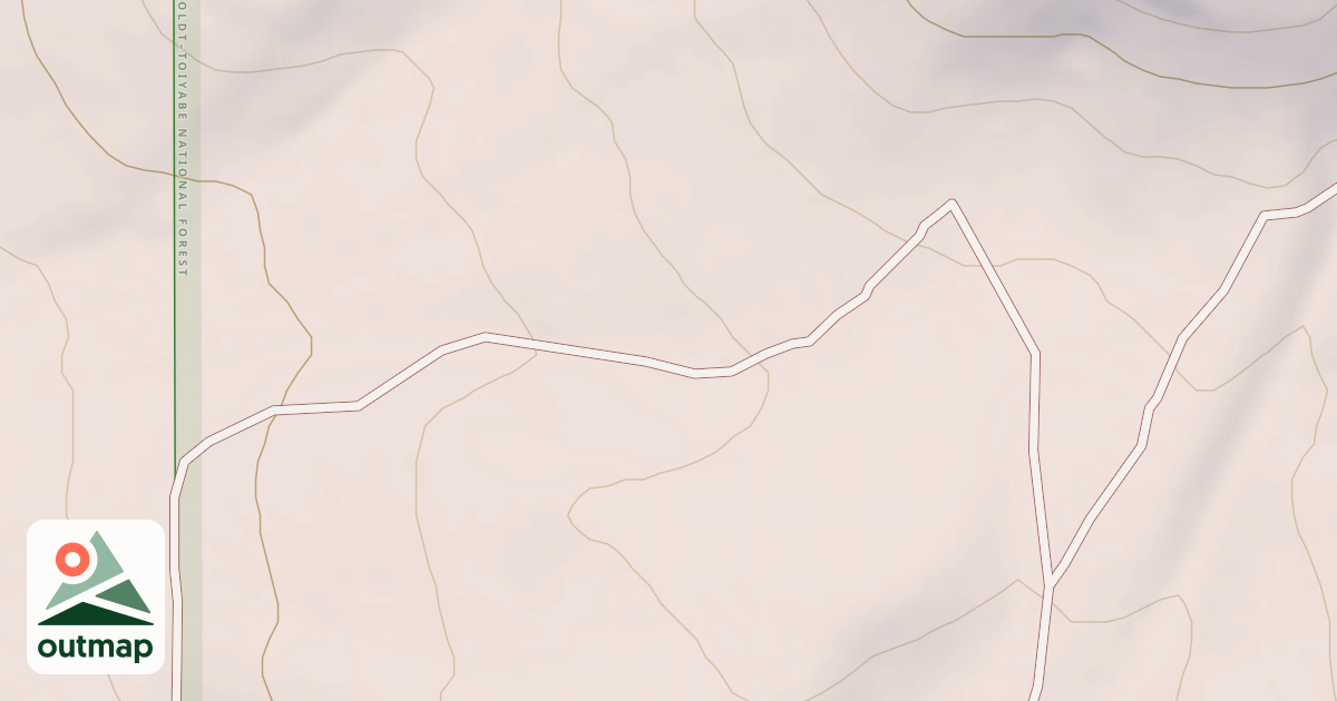 Map of ARIZONA SPRING 2