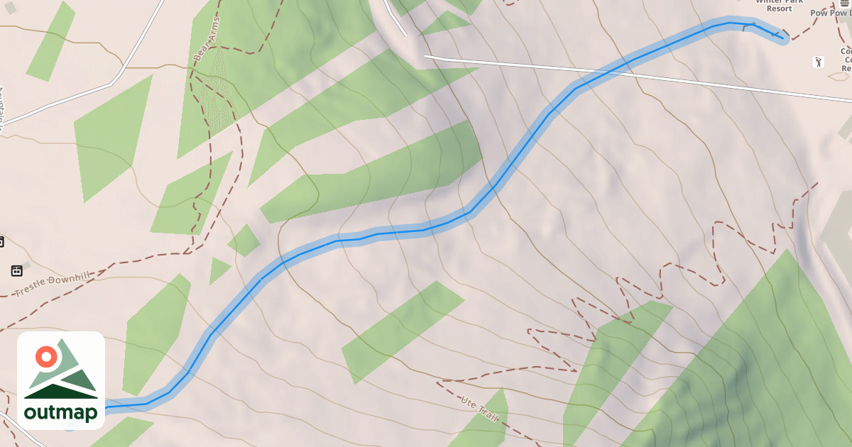 Map of Larry Sale