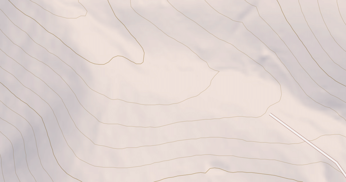 Map preview of Drinkwater Gulch