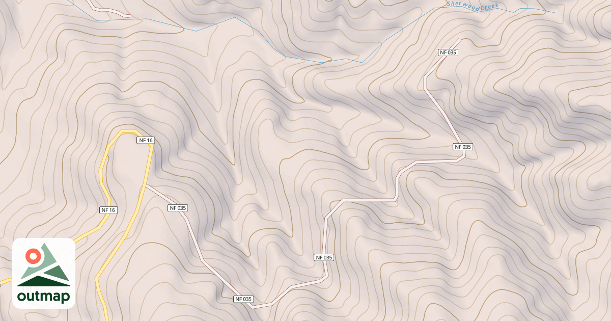 Map of USFS Motor Vehicle Use Map Roads {6BE8BB6C-C33D-4F0F-A449-40857407068C}