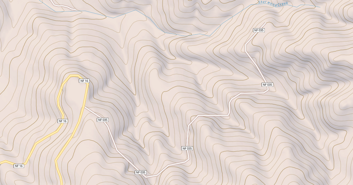 Map preview of USFS Motor Vehicle Use Map Roads {6BE8BB6C-C33D-4F0F-A449-40857407068C}