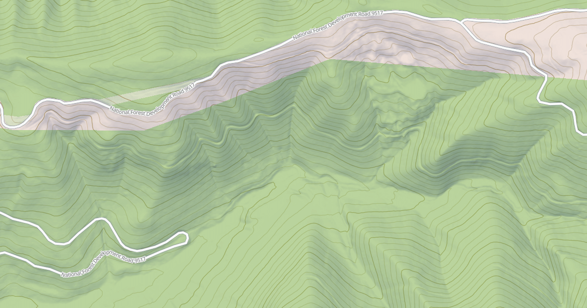 Map preview of TOWER BASIN