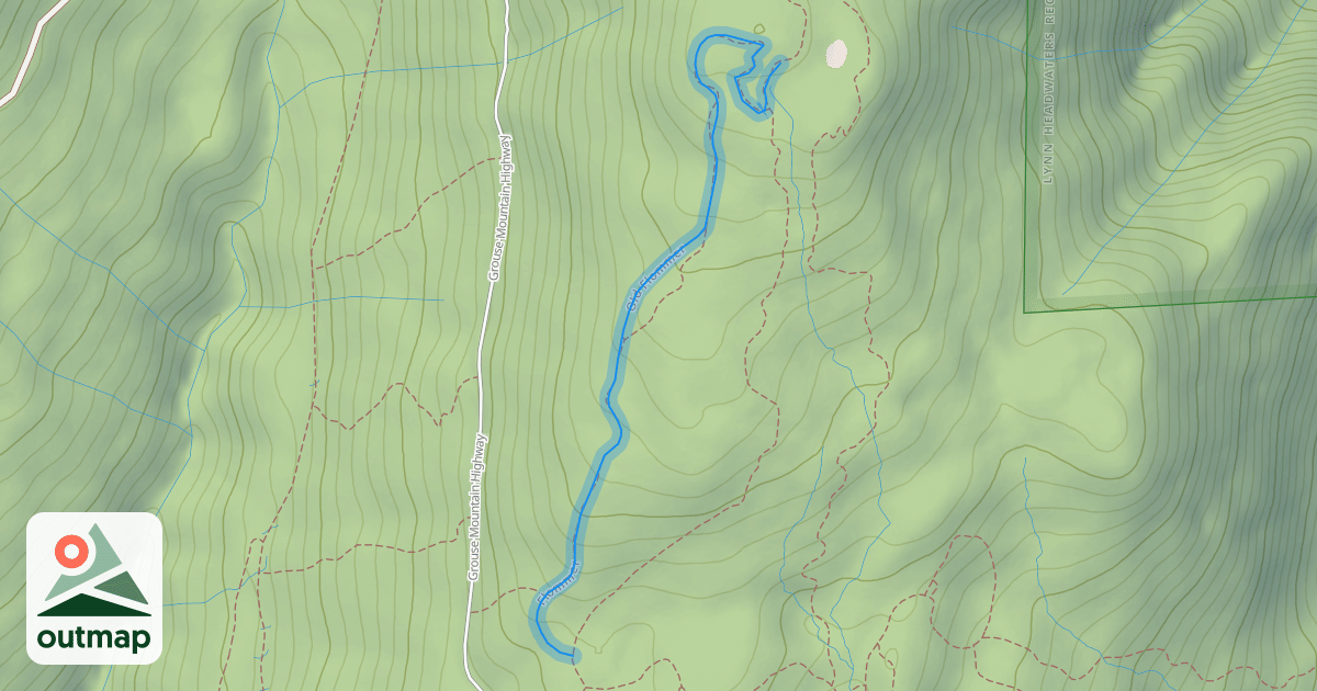 Map of Flommer