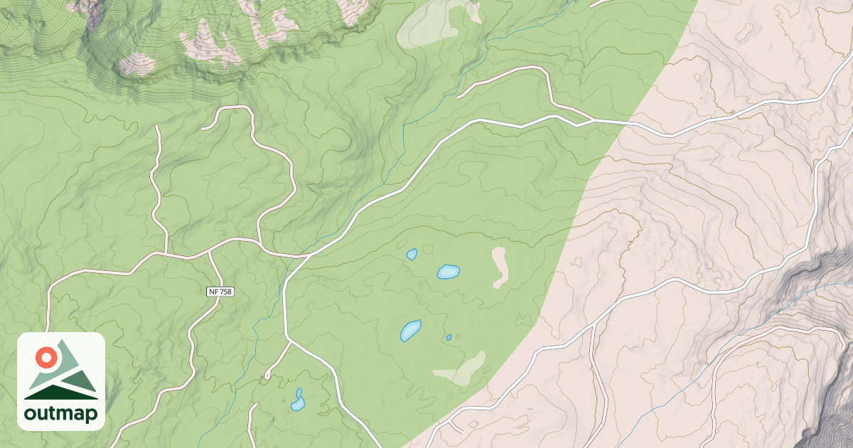Map of PINEGRASS
