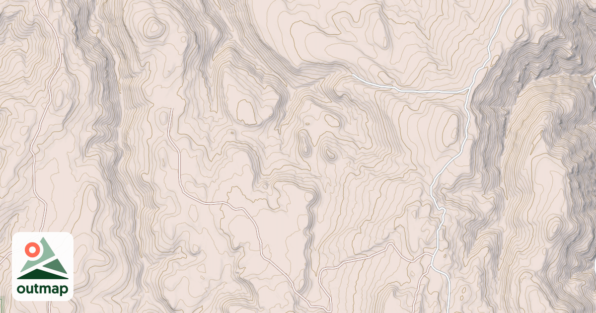 Map of DONAHUE BASIN