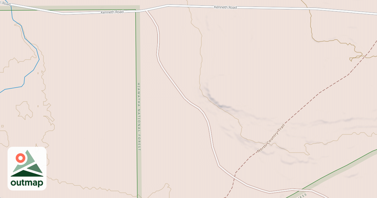 Map of BRADLEY