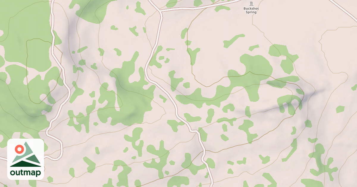 Map of USFS National Forest System Roads {517EFB36-3C7D-48FF-8019-49B36230C052}