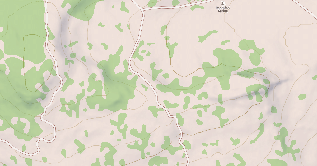Map preview of USFS National Forest System Roads {517EFB36-3C7D-48FF-8019-49B36230C052}