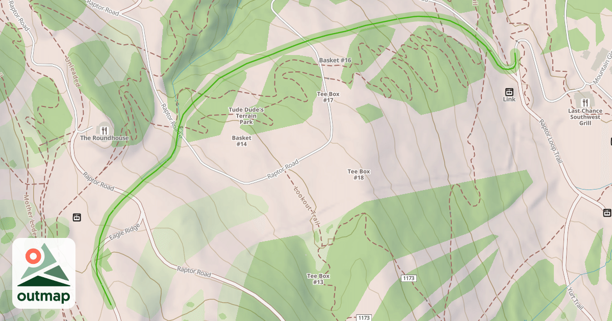 Map of Same Street