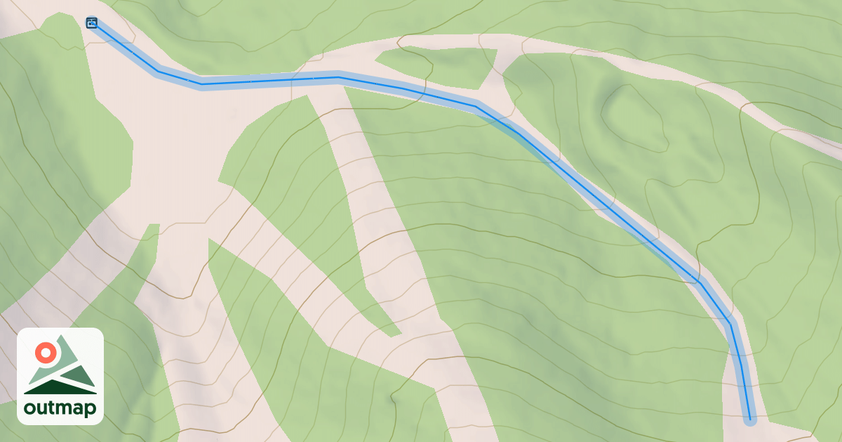Map of Burro Alley