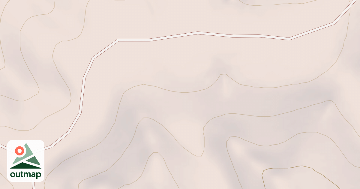 Map of SMOOT HOLLOW SPUR B