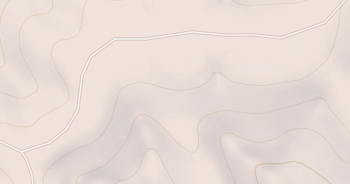 Map preview of SMOOT HOLLOW SPUR B
