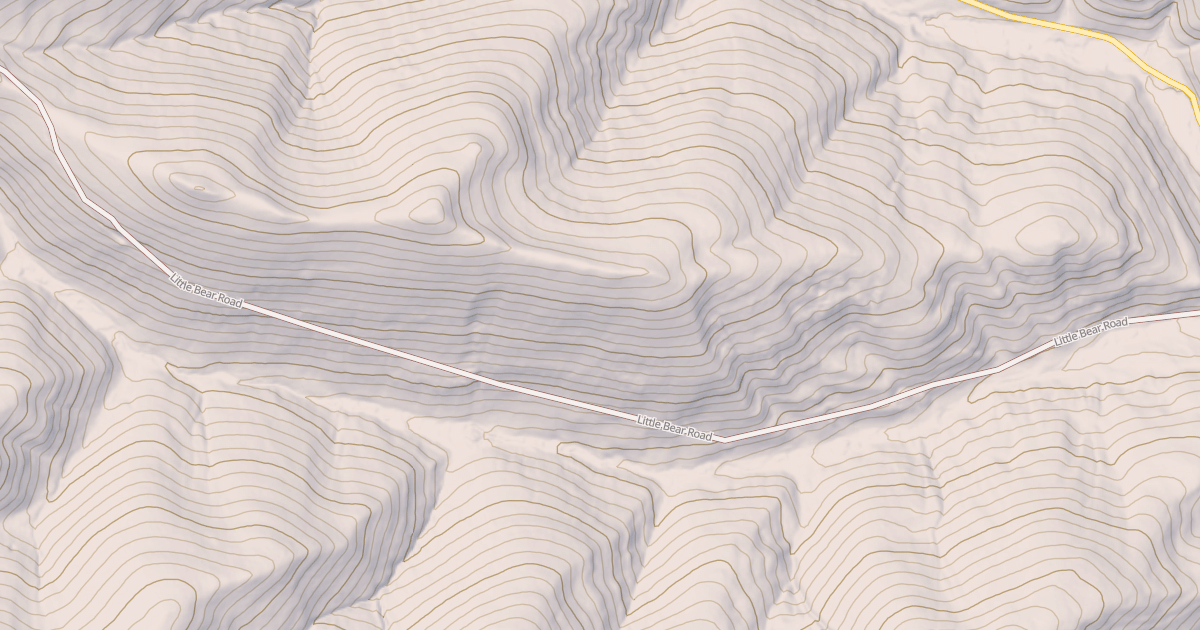 Map preview of LITTLE BEAR