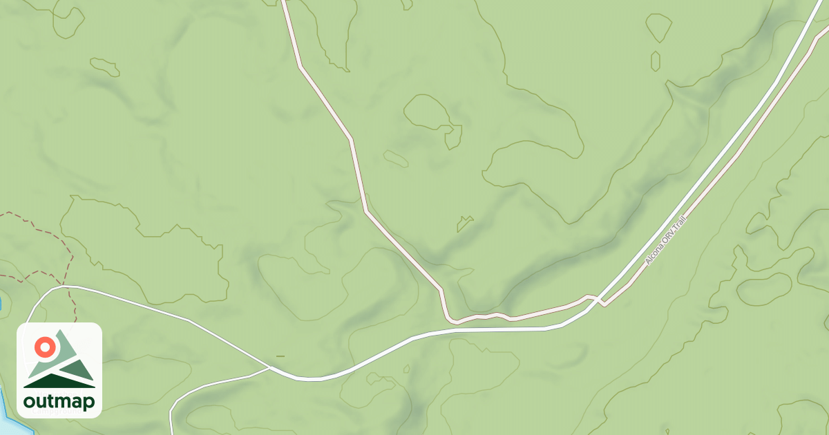 Map of HORSESHOE LAKE CPG.