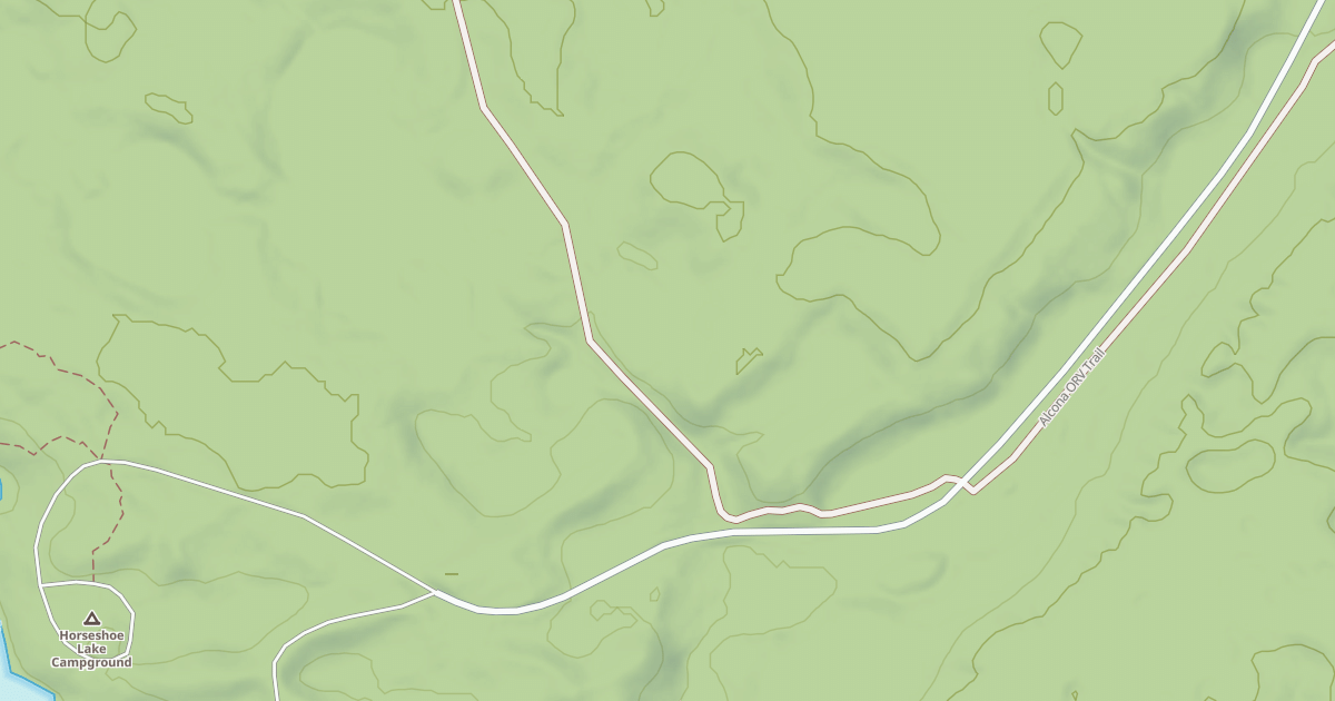 Map preview of HORSESHOE LAKE CPG.