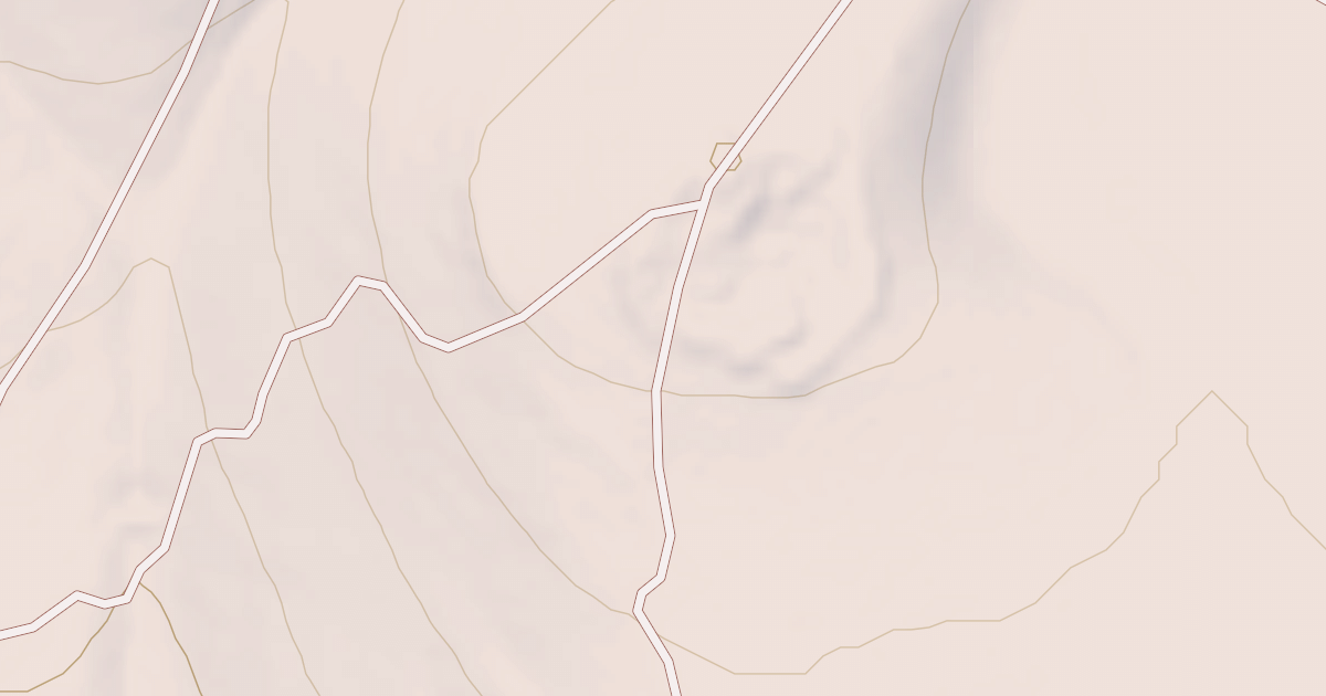 Map preview of Radar Hill OHV Trails