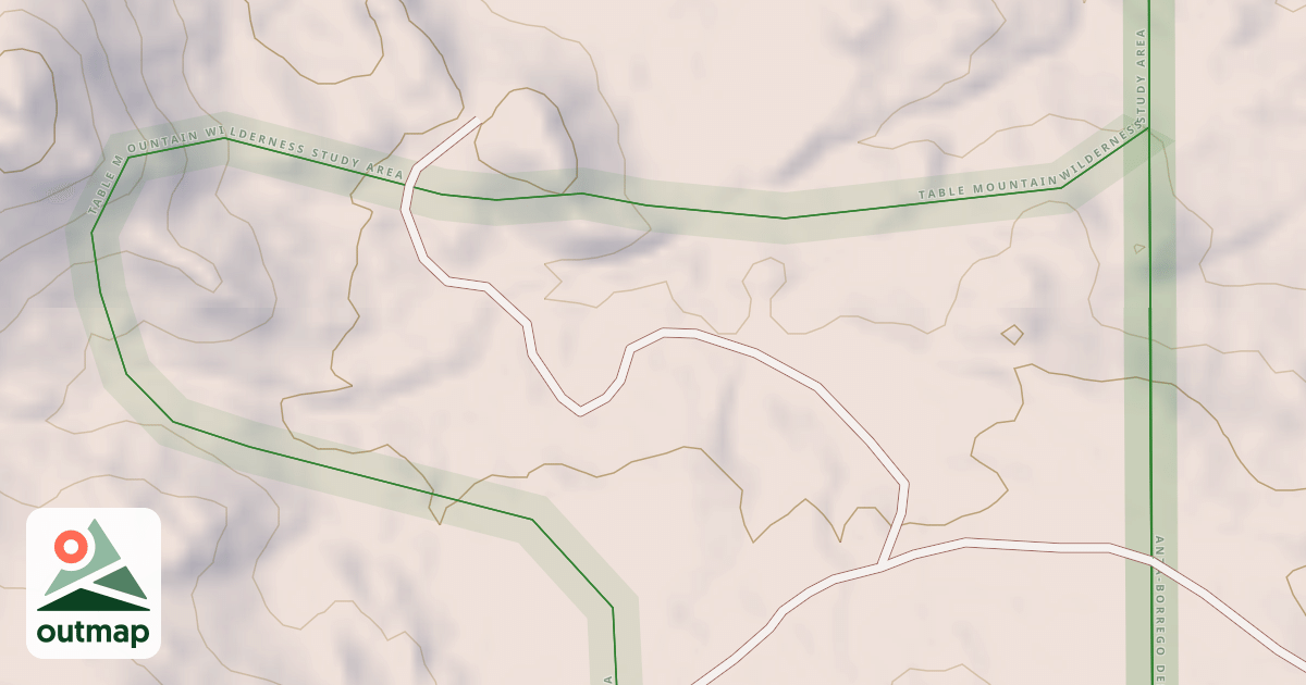 Map of BLM National GTLF Public Motorized Roads cb550574-6414-4ef9-9a59-a8cfc2db6883