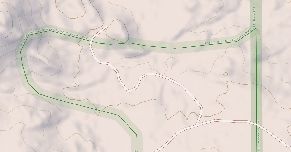 Map preview of BLM National GTLF Public Motorized Roads cb550574-6414-4ef9-9a59-a8cfc2db6883