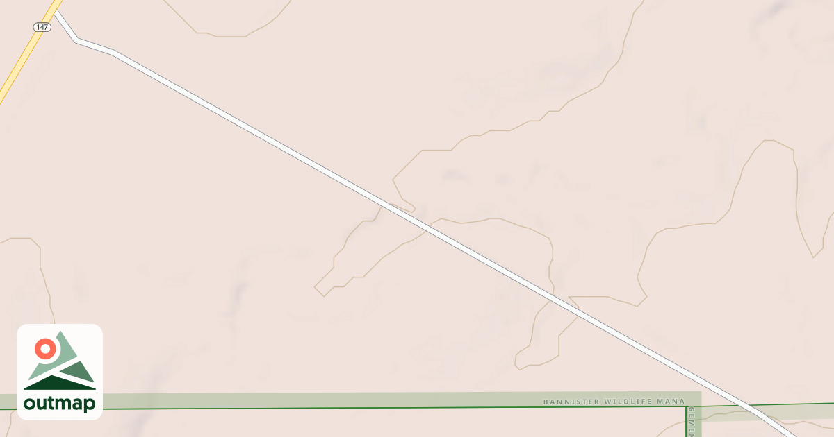 Map of WASH BRANCH