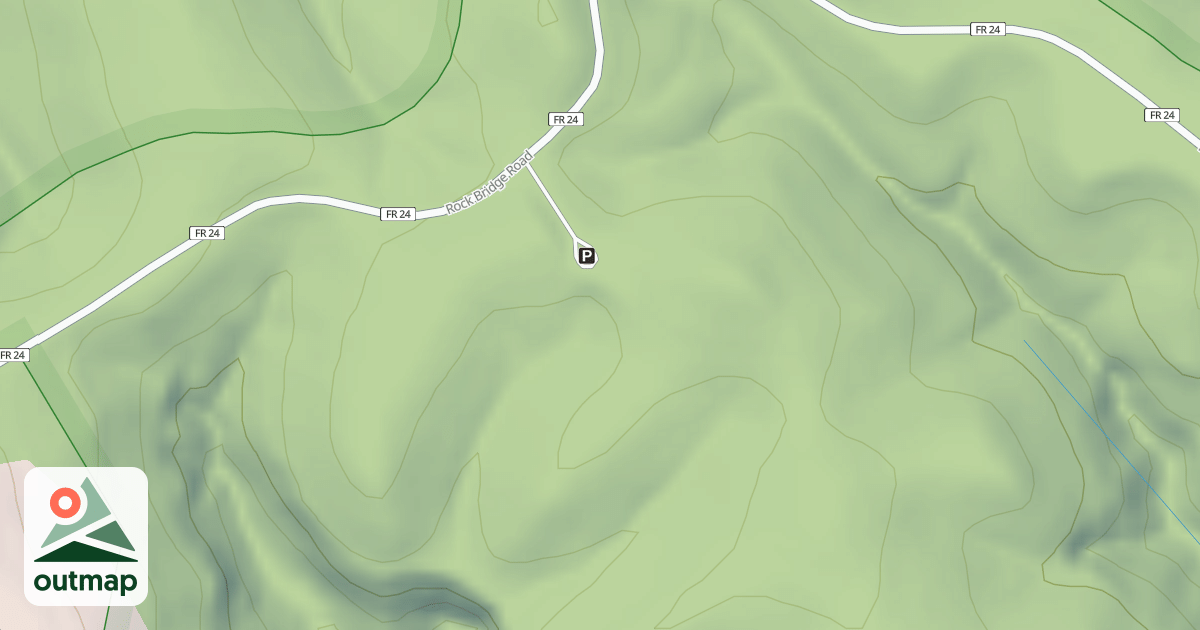 Map of ROCK BRIDGE PARKING