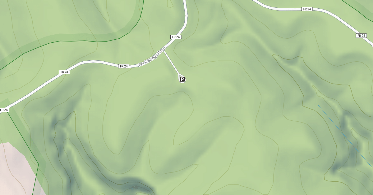 Map preview of ROCK BRIDGE PARKING