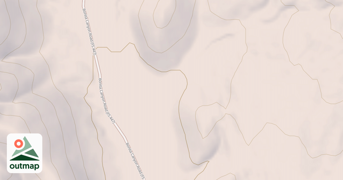 Map of USFS Motor Vehicle Use Map Roads {DB7DF34D-A78C-47F6-8FBA-2EAE75200CF6}