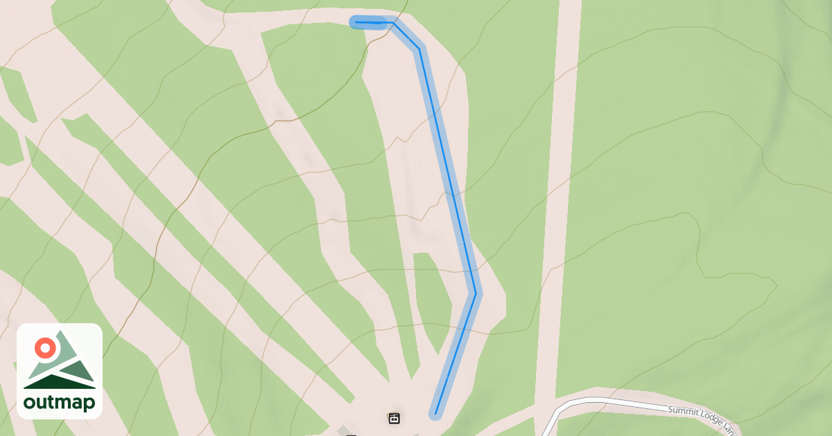 Map of Country Club