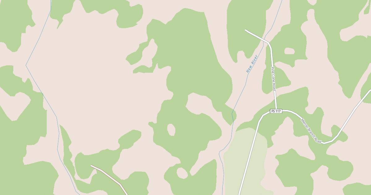 Map preview of USFS Motor Vehicle Use Map Roads {794F59AF-B5E5-48C9-A7C7-0C69BACF144E}