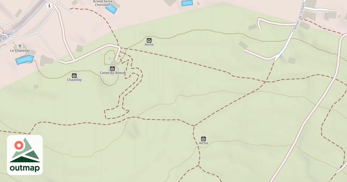 Map of Luge Villeneuve
