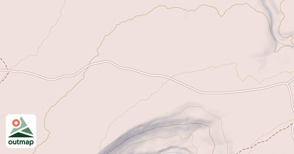 Map of BLM National GTLF Public Motorized Roads 2a29bd39-537a-4b1b-b405-7b457efd9848