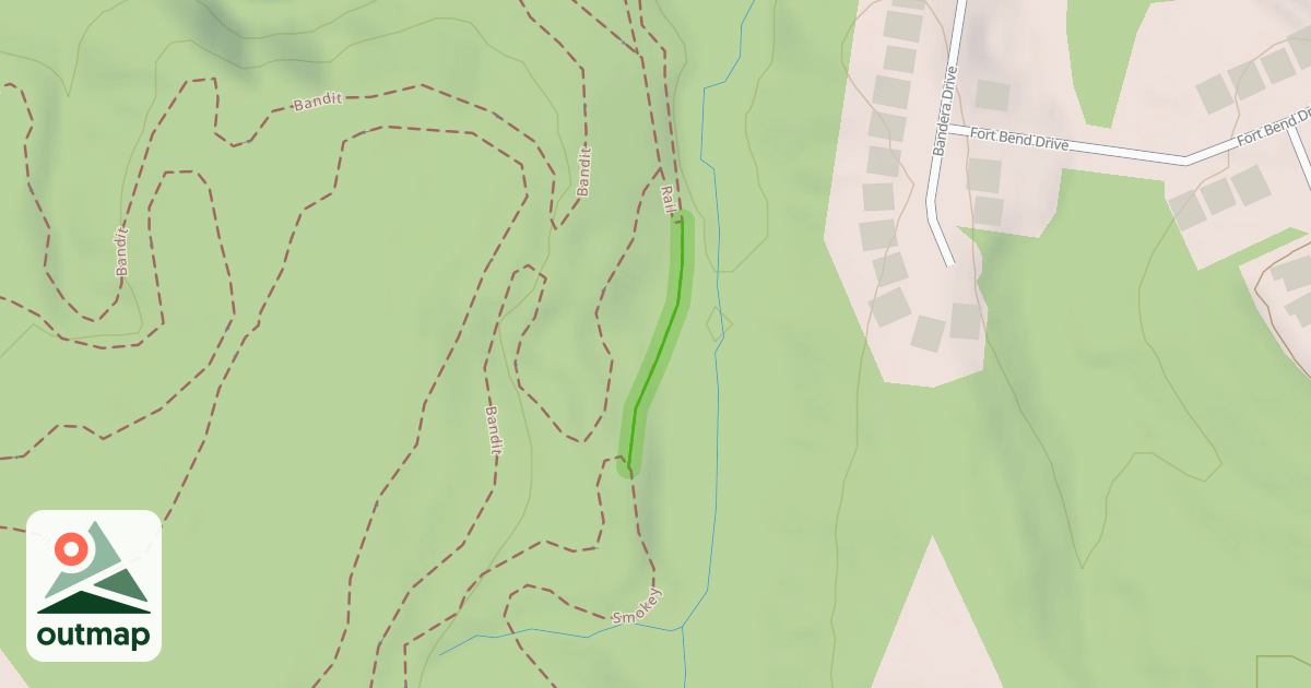 Map of Rail