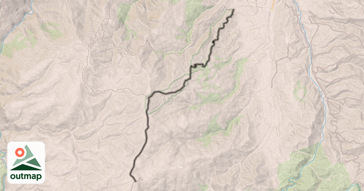 Map of Carricktown Track