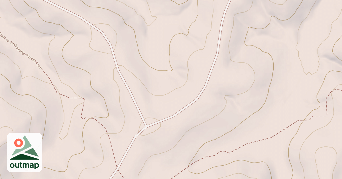 Map of BROWN FORD