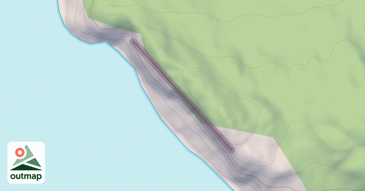 Map of Main Face
