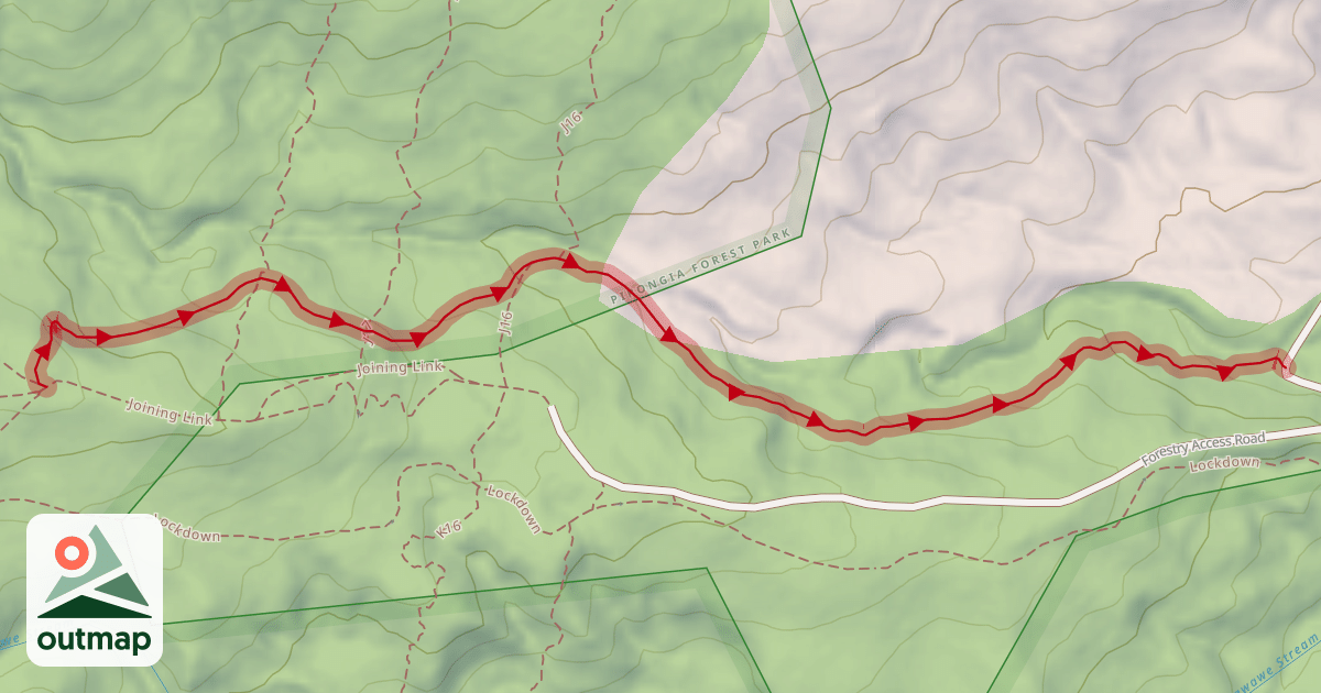 Map of Delta