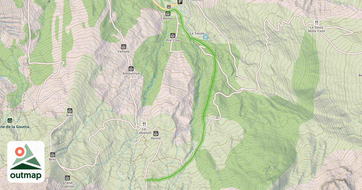 Map of Soudane