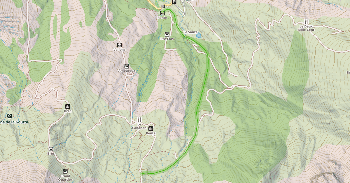 Map preview of Soudane
