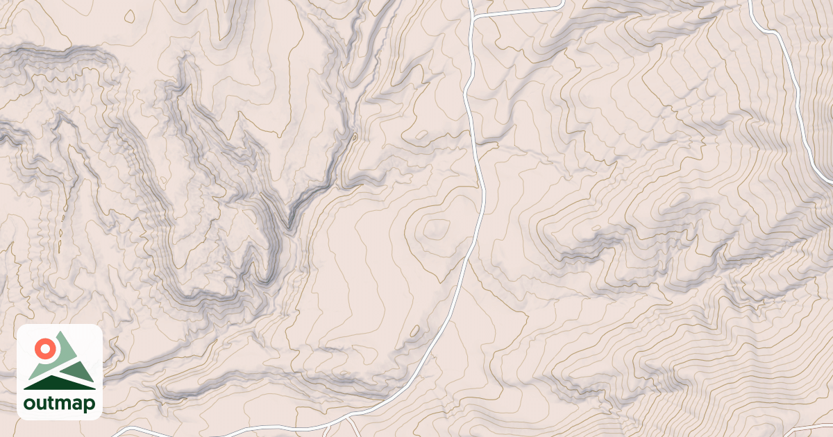 Map of BLM National GTLF Public Motorized Roads 6554e212-978e-42b5-85a0-f02fd91e560b