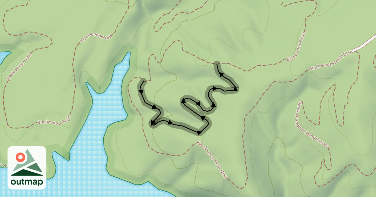 Map of New Holy Grail
