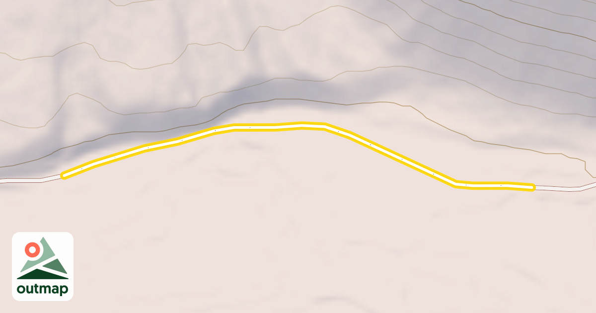 Map of Rattlesnake Trail