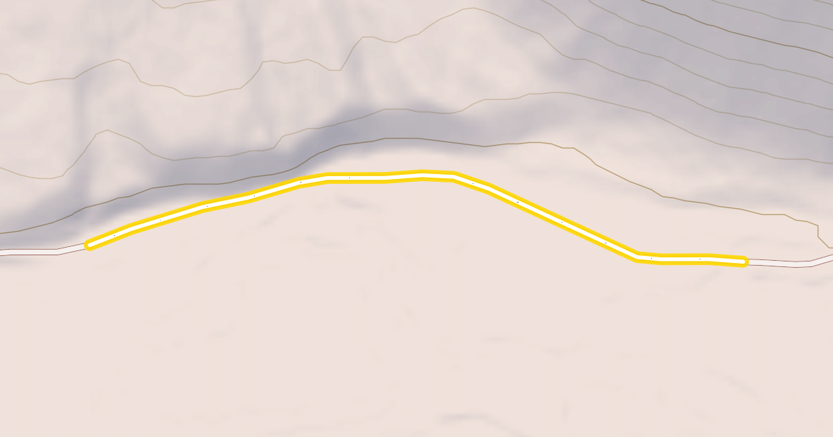 Map preview of Rattlesnake Trail
