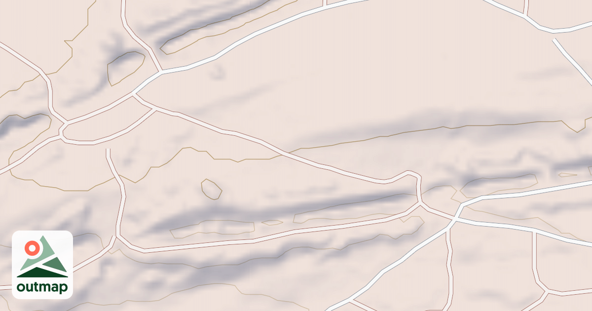 Map of Anthracite Outdoor Adventure Area Trails