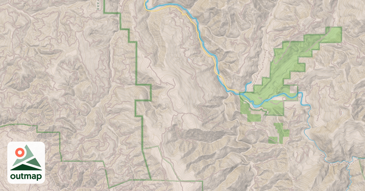 Map of REDWOOD